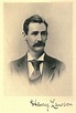 [Photograph of Henry Lawson, from In the Days When the World Was Wide ...