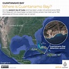 Guantanamo Bay explained in maps and charts | Infographic News | Al Jazeera