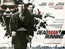 Original Dead Man Running Movie Poster - Gangsters - Crime
