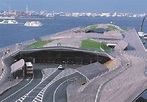 Terminal maritime international Port de Yokohama, Japon