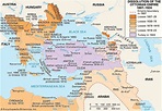 Decline of the Ottoman Empire 1807-1924 : MapPorn