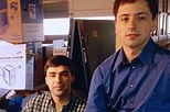 Larry Page And Sergey Brin Young