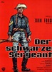 Der schwarze Sergeant ORIGINAL A0 Kinoplakat Jeffrey Hunter / Woody ...