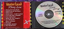 MOTORHEAD: Dirty Love CD. 1989. 1st press original. Ultra rare ...