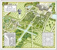 Katherine Baxter | Illustrated Maps-Versailles