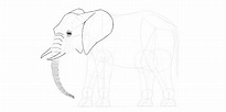 Cómo Dibujar un Elefante Paso a Paso