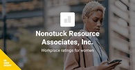 Nonotuck Resource Associates, Inc. Reviews from Women | InHerSight