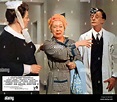 CARRY ON AGAIN DOCTOR (1969) HATTIE JACQUES (L) CHARLES HAWTREY (R ...