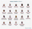 Donald Trump Cabinet Chart: A Visual Reference of Charts | Chart Master