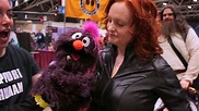 Penelope at Planet ComicCon - YouTube