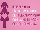 6 FEBRERO: Día Internacional contra la mutilación genital femenina ...