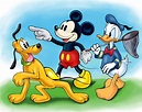 Mickey Mouse and Friends by zdrer456 on DeviantArt