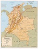 MAPAS GEOGRÁFICOS DA COLÔMBIA - Geografia Total™