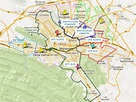 Mapa De Monterrey Y Area Metropolitana