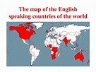 26 English Speaking Countries Map - Maps Online For You