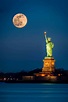 Statue of Liberty at Night Wallpapers - Top Free Statue of Liberty at ...