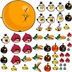 Browser Games - Angry Birds Chrome - Birds - The Spriters Resource