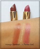 Oriflame Giordani Gold Jewel Lipsticks - Honey Chestnut, Cherise Pink ...