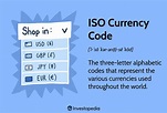 ISO Currency Code: Definition and List for Major Countries