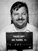 John Wayne Gacy Mug Shot 1980 Black And White Photograph by Tony Rubino