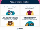 65 English Tongue Twisters to Practice Pronunciation
