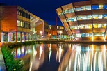 Universidad De Nottingham En Inglaterra Fotografía editorial - Imagen ...