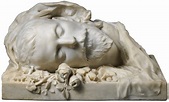 Funerary Portrait of Jacques Damala by Sarah Bernhardt