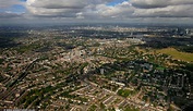 Lewisham London from the air | aerial photographs of Great Britain by ...