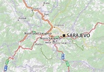 Carte MICHELIN Novi Grad Sarajevo - plan Novi Grad Sarajevo - ViaMichelin
