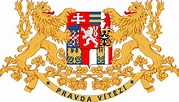 1200px Greater coat of arms of Czechoslovakia 1918 1938 and 1945 1961 ...