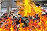 Como alternativa al carbón, una planta energética quema ropa de H&M