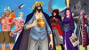 Tous Les Membres Connus De L'équipage De Joy Boy Dans One Piece - Manga ...