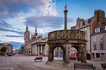 The Mercat Cross, Castlegate, Aberdeen | Escocia