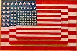 Jasper Johns - Three Flags (1958) : museum