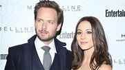 Watch Access Hollywood Interview: 'Suits' Star Patrick J. Adams & Wife ...