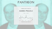 Amir Pnueli Biography - Israeli computer scientist | Pantheon