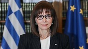 Greek President Katerina Sakellaropoulou to Pay Official Visit to ...