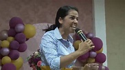 Pastora Camila Barros - Igreja Cristã Carisma - YouTube