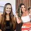 Mudaram muito? Veja o antes e depois de famosas que realizaram ...