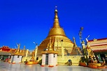 Botataung Pagoda | Buddhist pagoda, Yangon, Shwedagon pagoda