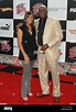 Richard Roundtree and daughter - Speed Racer Premiere at the Nokia ...
