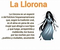 ¿Cómo comienza la leyenda de la llorona? – quienes.es