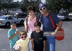 Lucie Arnaz, Laurence Luckinbill and children during Hollywood All ...