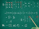 Come Calcolare il Determinante di una Matrice 3 x 3