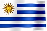 Flag of Uruguay (GIF) - All Waving Flags