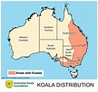 Koalas Habitat Map