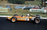 John Love, Brabham-Repco BT20, 1968 South African GP, Kyalami | Matra ...