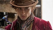 Así se ve Timothée Chalamet en su personaje de Willy Wonka | Grazia ...