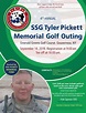 4th Annual SSG Tyler Pickett Memorial Golf Outing | TAPS