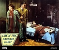 LAW OF THE BARBARY COAST, Gloria Henry, 1949 Stock Photo, Royalty Free ...